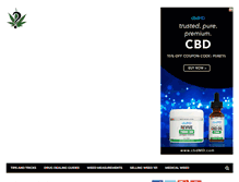 Tablet Screenshot of howtosellweed.com
